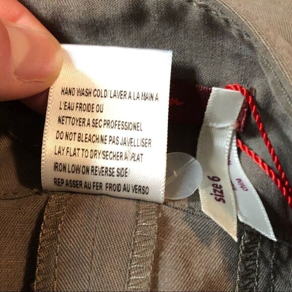 NWT! Anthropologie left on Houston  shorts.‎ - Picture 5 of 12